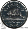 Canada: 2016 5 Cent BU