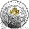 Canada: 2018 $30 Golden Maple Leaf Pure Silver Coin