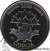 Canada: 2000 25 Cent November Freedom BU