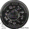 Canada: 2000 25 Cent December Community BU