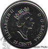 Canada: 1999 25 Cent January BU