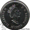 Canada: 1999 25 Cent December BU