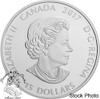 Canada: 2017 $15 In The Eyes of the Lynx Silver Coin