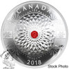 Canada: 2018 $25 Classic Holiday Ornament Pure Silver Coin