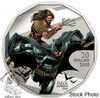 Canada: 2018 $20 The Justice League: Batman and Aquaman Pure Silver Coloured Coin