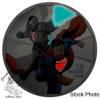 Canada: 2018 $20 The Justice League: Cyborg and Superman Pure Silver Coloured Coin