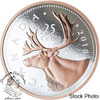 Canada: 2018 $30 5 oz. Big Coin Series: 25-Cent Piece Pure Silver Coin