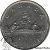 Canada: 1968 $1 No Island MS62