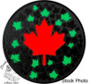 Canada: 2018 $5 Hearts Aglow - Pure Silver Glow-in-the-Dark Coin