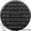Canada: 2000 Millennium Token 25 Cent Proof Like