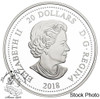 Canada: 2018 $20 The Royal Wedding of HRH Prince Harry and Ms. Meghan Markle - 1 oz. Pure Silver Coin