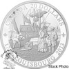 Canada: 2013 $20 300th Anniversary of Louisbourg Pure Silver Coin