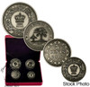 Canada: 2018 Before Confederation: Colonial Currency of the Atlantic Provinces Pure Silver 4-Coin Set