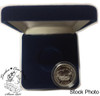 Canada: 1992 25 Cent British Columbia Proof Sterling Silver Coin in Clamshell