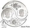 Canada: 2018 $10 Black and White Yin and Yang: Tiger and Dragon Fine Silver Coin