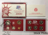 United States: 2000 Silver Proof Set