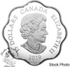 Canada: 2019 $15 Year of the Pig Pure Silver Lunar Lotus Coin