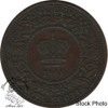 Canada: Nova Scotia 1861 Large 1 Cent Small Bud F12