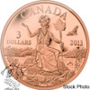 Canada: 2013 $3 An Allegory Bronze Coin