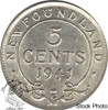 Canada: Newfoundland 1941c 5 Cent Silver AU50