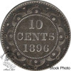 Canada: Newfoundland 1896 10 Cent F12