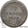 Canada: Newfoundland 1938 10 Cent VF20