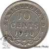 Canada: Newfoundland 1940 10 Cent EF40