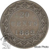 Canada: Newfoundland 1882H 20 Cent VG8