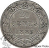 Canada: Newfoundland 1885 20 Cent F12