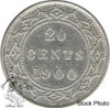 Canada: Newfoundland 1900 20 Cent VF20