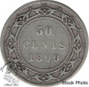 Canada: Newfoundland 1899 50 Cent N9 VG8