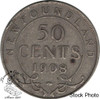 Canada: Newfoundland 1908 50 Cent F12