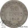 Canada: Newfoundland 1918c 50 Cent F12