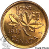 Canada: 1937 1 Cent MS64 Red