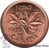 Canada: 1938 1 Cent MS64 Red