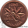 Canada: 1950 1 Cent MS63 Red