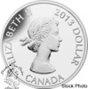 Canada: 2013 $1 The 60th Anniversary of the Korean Armistice Agreement Silver Coin