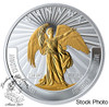 Canada: 2018 $20 The Armistice of Compiègne 1 oz. Pure Silver Selectively Gold-Plated Coin