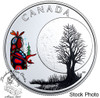 Canada: 2018 $3 Thirteen Teachings From Grandmother Moon: Little Spirit Pure Silver Coin