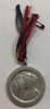 1937 Aluminum Coronation Medal George VI & Queen Elizabeth with Ribbon Lot#2
