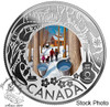 Canada: 2019 $3 Maple Syrup Tasting: Celebrating Canadian Fun and Festivities  Pure Silver Coloured Coin