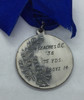 Canada: 1936 Beaches Olympic Club 75 Yds. 14 Years Silver Medal