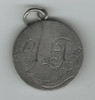 Love Token: "YT" On Denmark 1875 Host Coin