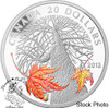 Canada: 2013 $20 Canadian Maple Canopy Autumn Silver Coin