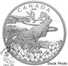 Canada: 2019 $20 Forget-Me-Not 1 oz Pure Silver Coin
