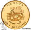 Canada: 2019 $20 20th Anniversary of Nunavut 1/10th oz. Pure Gold Coin