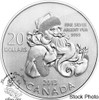 Canada: 2013 $20 Santa Pure Silver Coin
