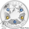 Canada: 2013 $20 Holiday Wreath 1 oz Silver Coin