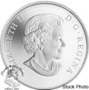 Canada: 2013 $10 Holiday Candles 1/2 oz Silver Coin