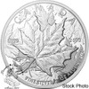 Canada: 2013 $5 High Relief Piedfort - 25 Anniversary of the Silver 1 oz Maple Leaf Coin